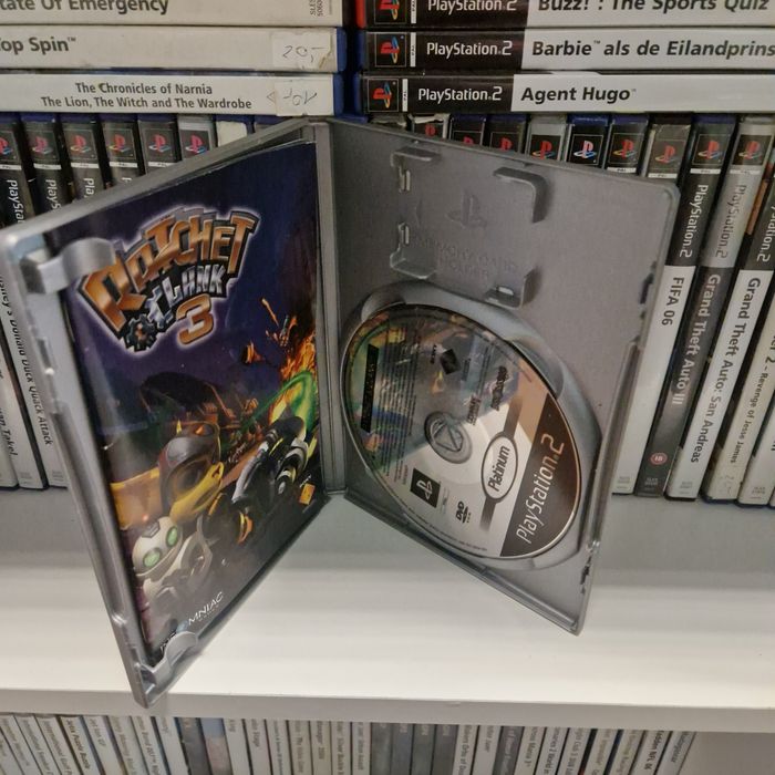 Ratchet & clank 3 ps2 PlayStation 2