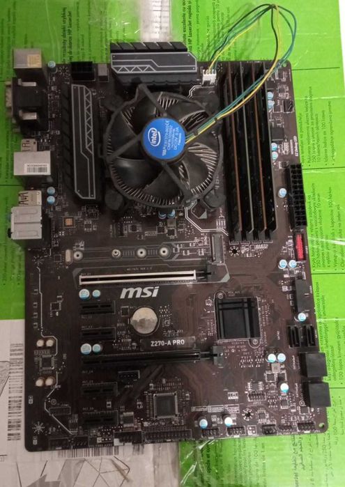 Материнская плата MSI Z270-I5 7400/16GB-DDR4, s1151