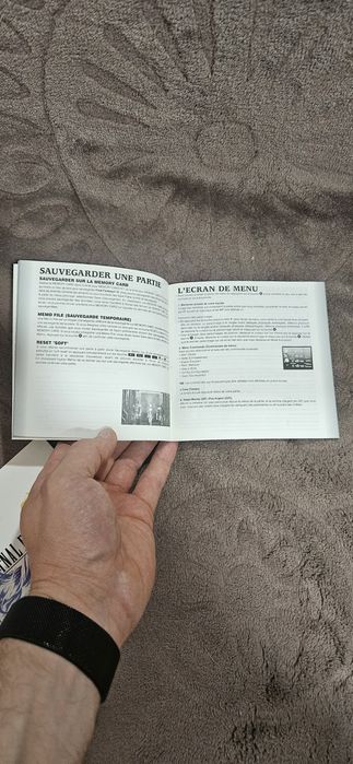 Manual Final Fantasy VI Francês
