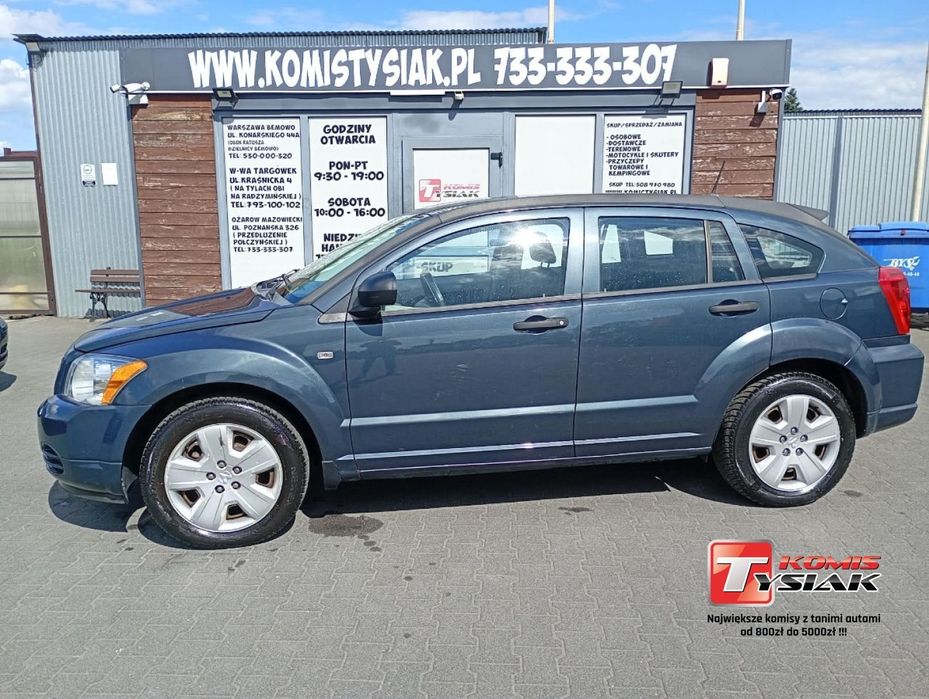 Dodge Caliber !!! Ożarów Mazowiecki !!! 1.8 benzyna 2007 rok produkcji KOMIS TYSIAK