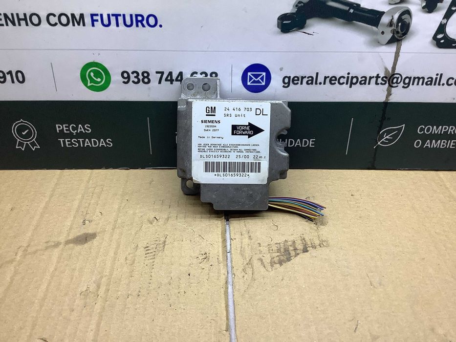 Centralina de airbag Opel Astra G