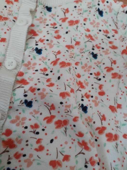 sweter 80 F&F zapinany guziki
