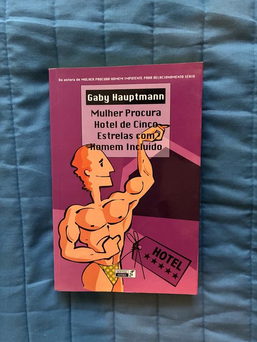 Mulher Procura Hotel de Cinco Estrelas… – Gaby Hauptmann