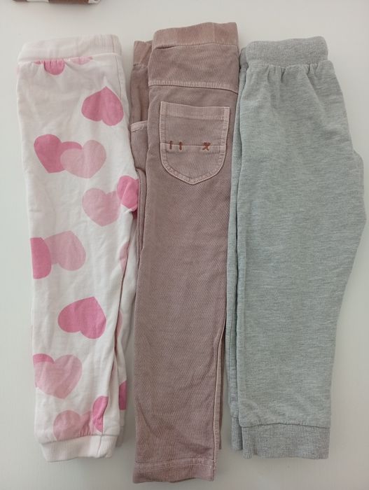 Spodnie dziewczęce