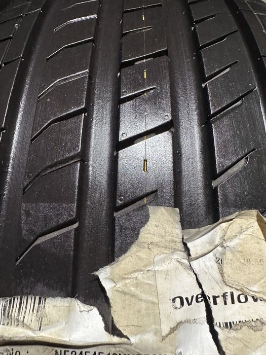 1X NOWE Nexen N Fera SU1 245/45 ZR18