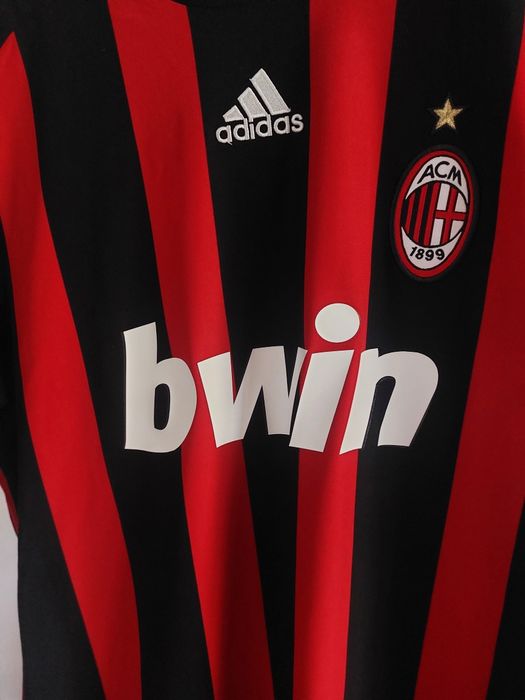 Camisola oficial Adidas AC Milan Maldini 3