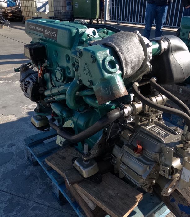 Motores Usados Volvo Penta D2 - 75 + Caixa Redutora