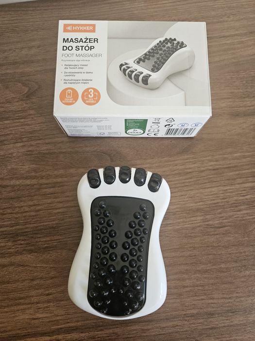 Masażer do stóp, nowy tylko odpakowany