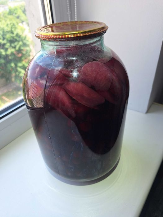 Банки  3х  літрові   б/у 5 шт