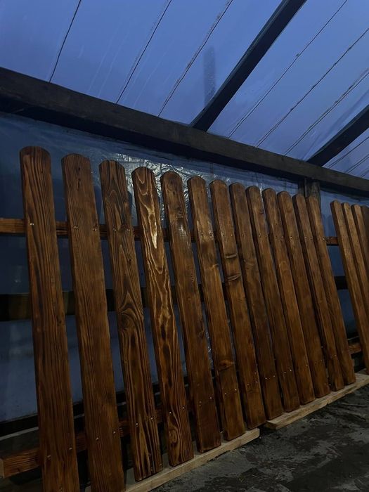 Забор штахетник …