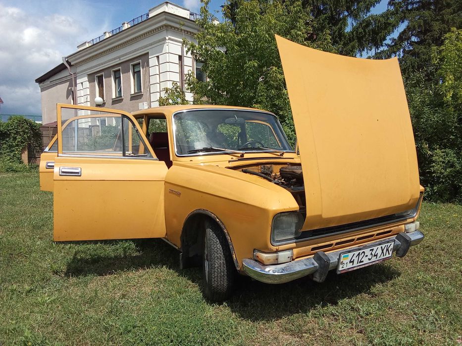 АЗЛК "Москвич 2140" `77