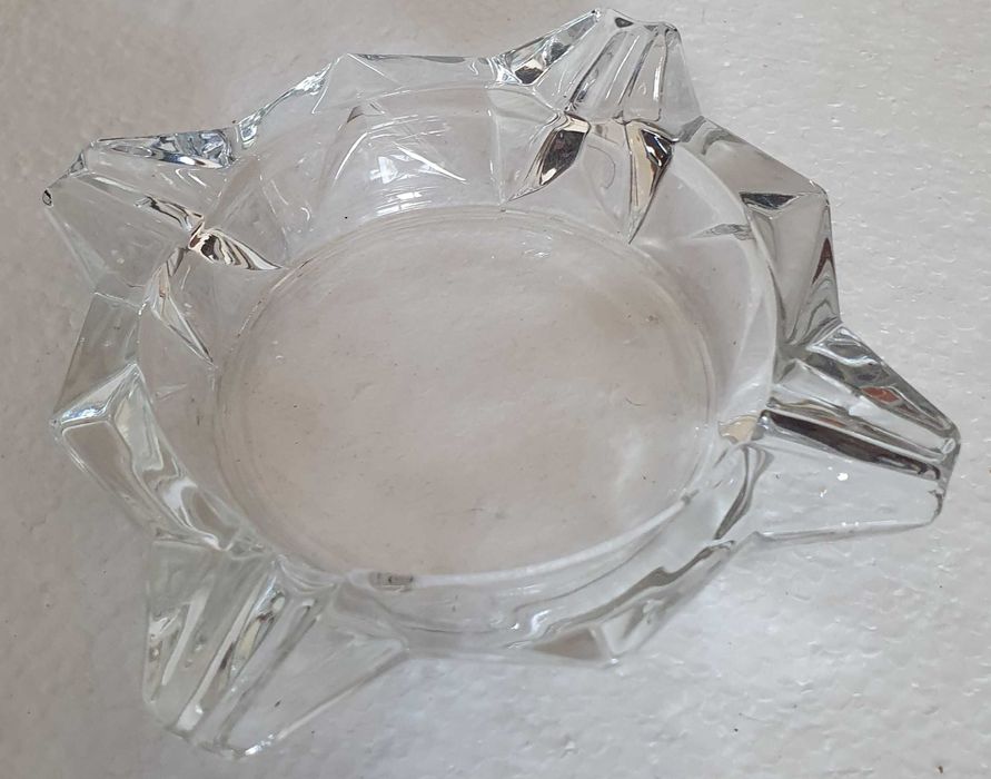 Belo Cinzeiro de vidro - made in France