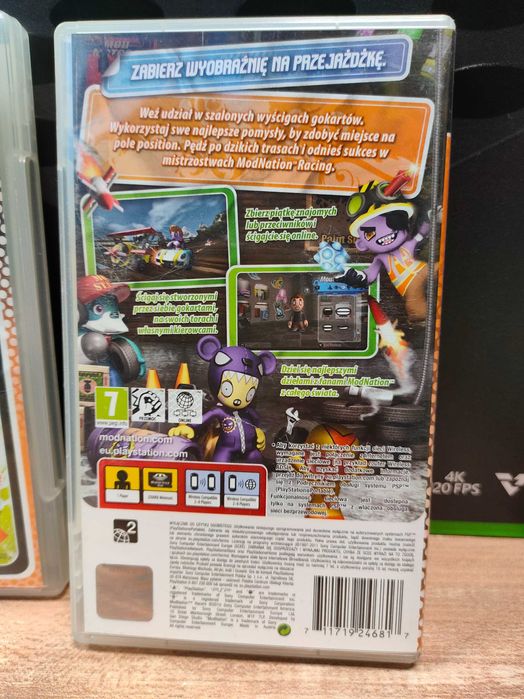 ModNation Racers PSP, Sklep Wysyłka Wymiana