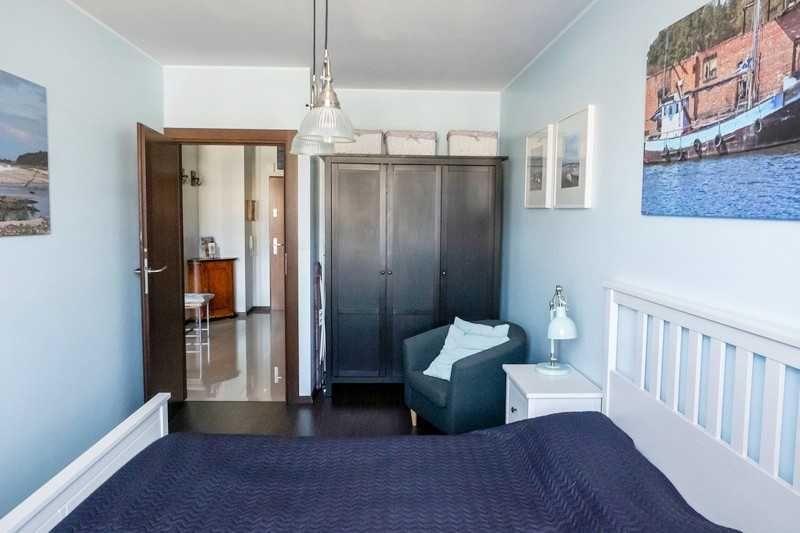 Apartament nad morzem Ustka Bulwar Portowy