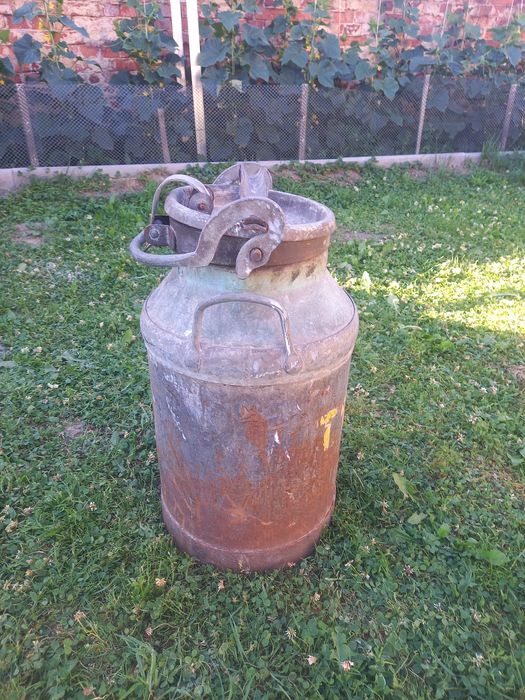 Stara bańka ozdobna