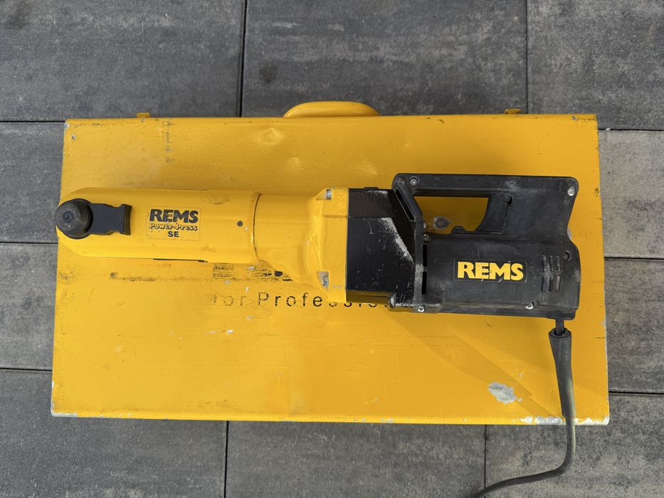 Zaciskarka do rur Rems Power Press SE walizka, 2023rok
