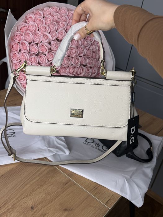 Сумка Dolce&Gabbana натуральна шкіра 29 см