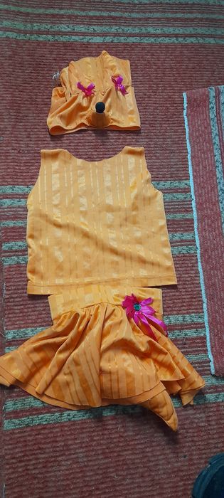 Новорічний костюм лисички, бегемотика