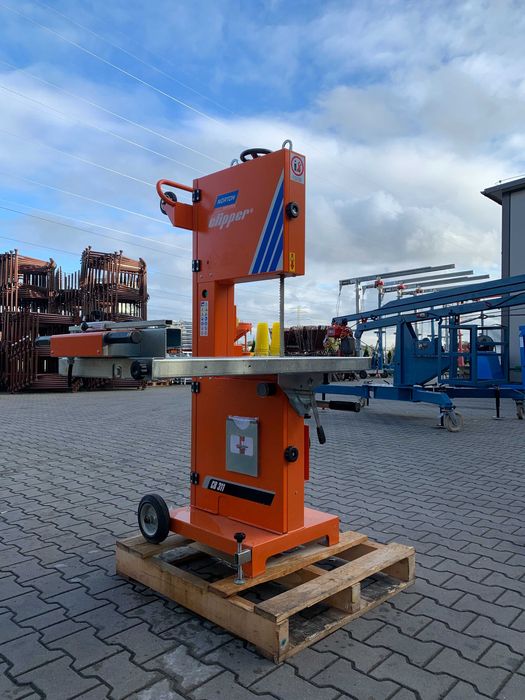 Piła przecinarka taśmowa NORTON CLIPPER CB311 Ytong Porotherm Taśmówka