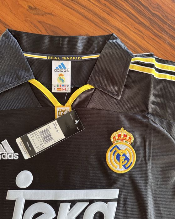 Camisola Retro Real Madrid