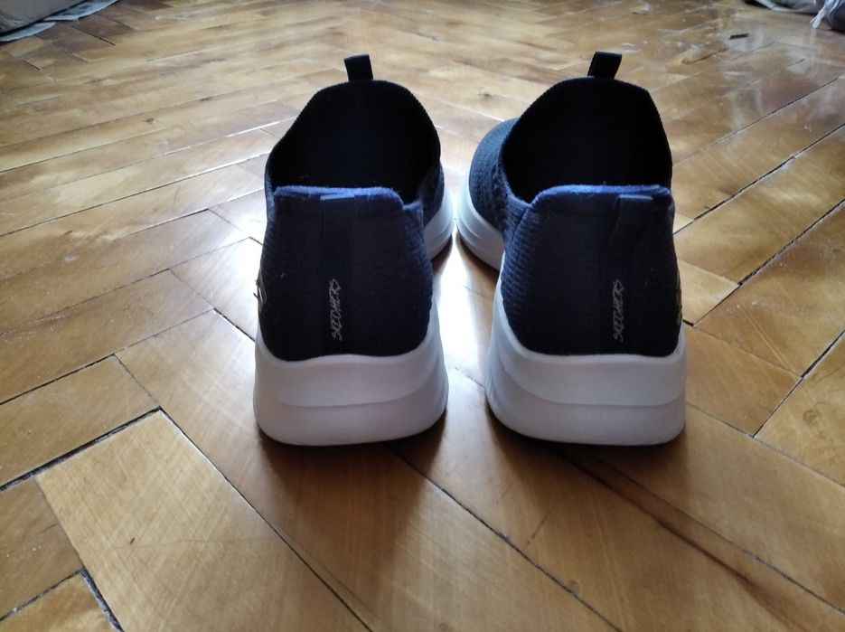 Skechers кросівки сліпони, 38, сині