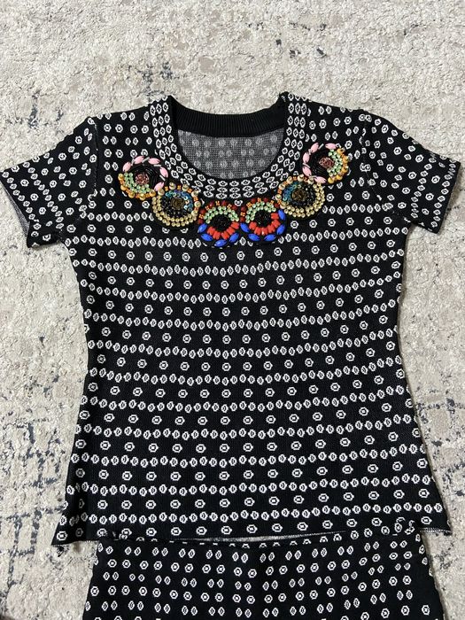 Вязаный костюмчик Хс-С