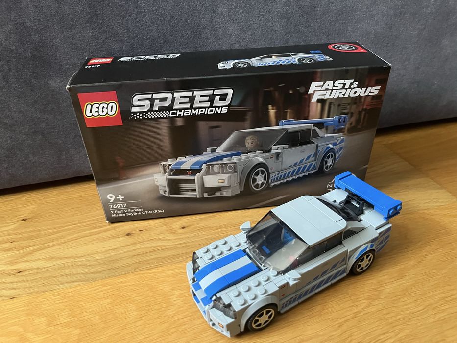 Lego speed champions - różne rodzaje