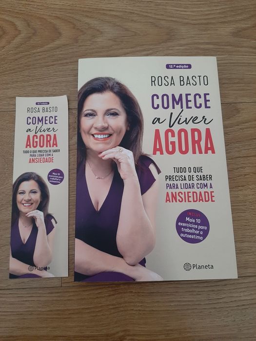 Livro Comece a Viver Agora Rosa Basto