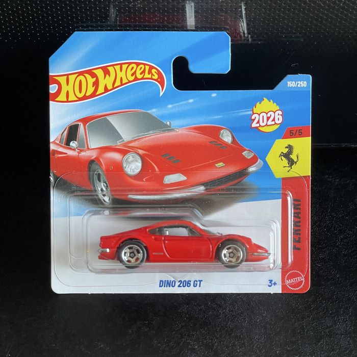 Hot Wheels Ferrari Dino 206 GT