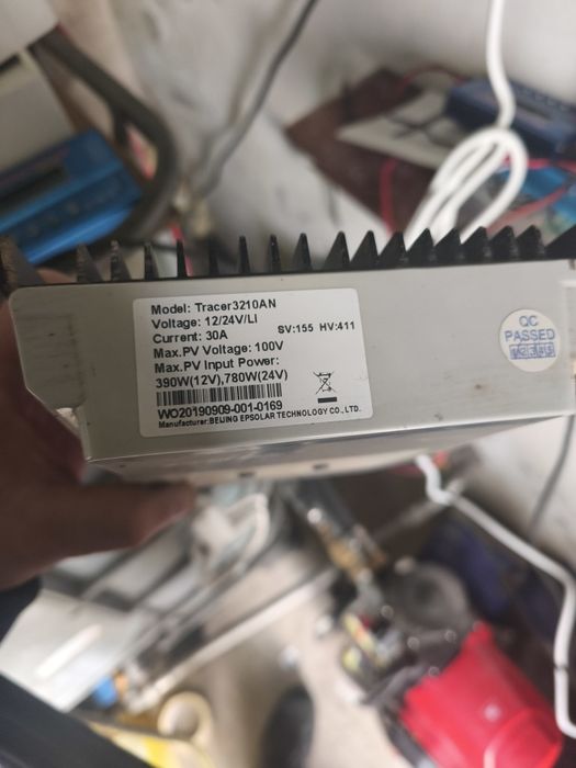 Controlador mppt 12 / 24