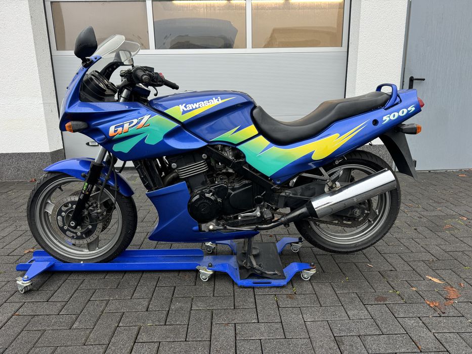 Kawasaki щойно з Німеччини Розмитнено