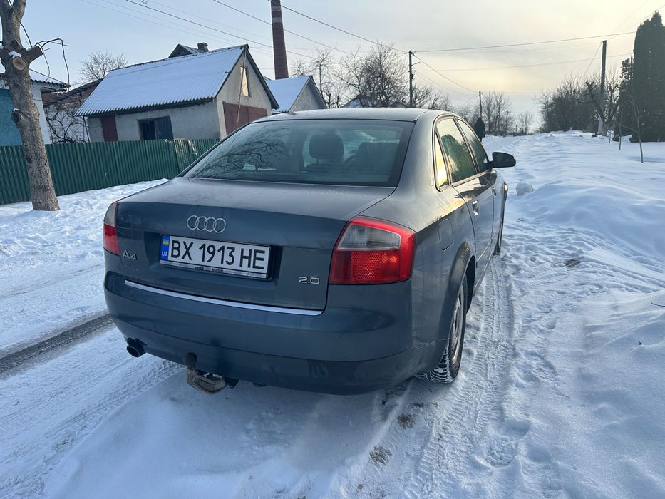 Audi A4 B6 седан