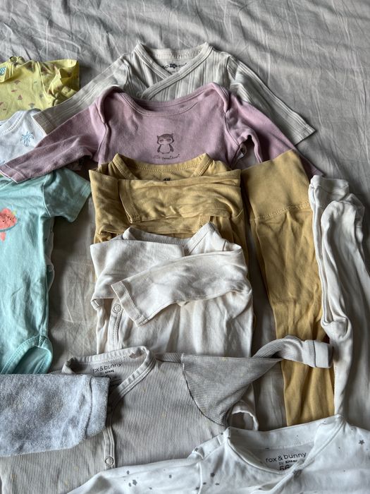 Zestaw wyprawka dla noworodka 56