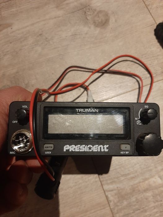 CB radio President  truman