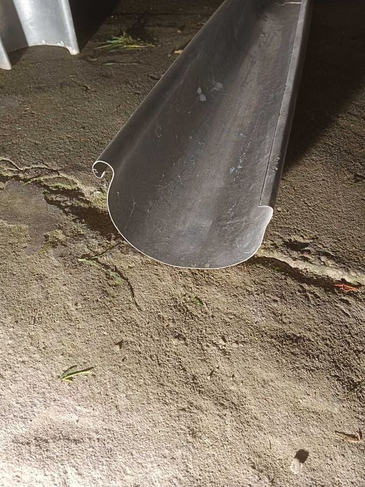 Rynny blacha cynk cyna.