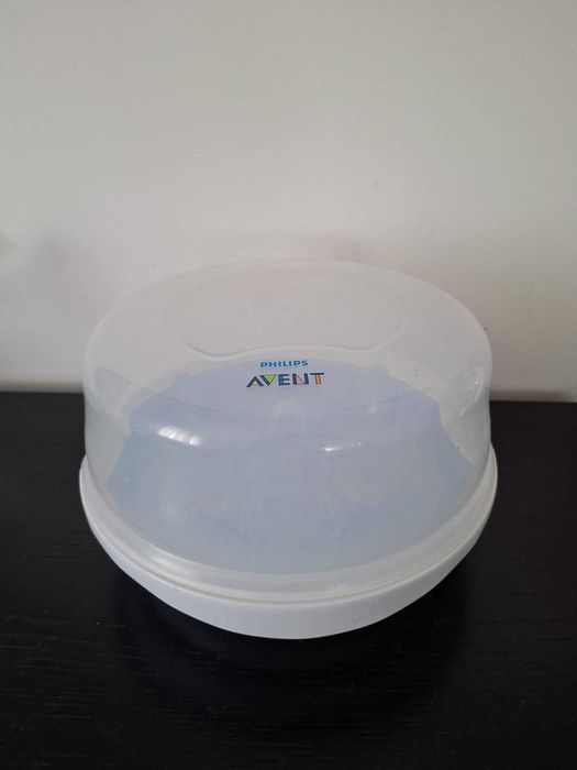 Esterilizador micro-ondas + 4 biberões + 3 tetinas (Philips AVENT)
