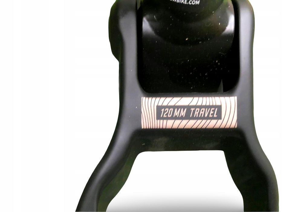 Rama Rowerowa Mtb Enduro Trail Fuji Rakan 29 Rozmiar 15" Satin Black