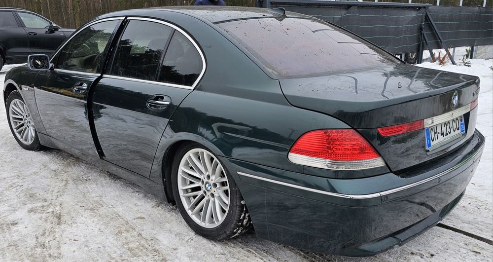 Bmw seria 7 760 v12