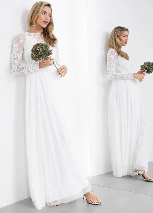 Весільна сукня asos нова, розмір 38