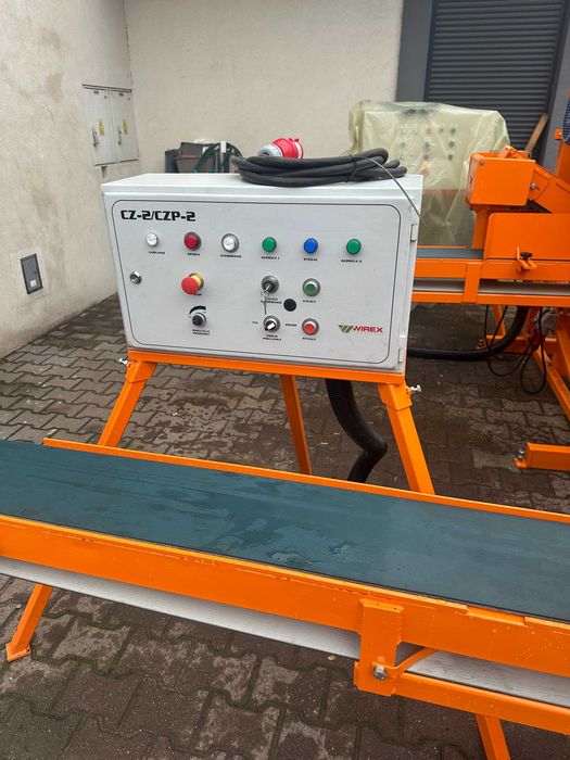 Trak taśmowy CZ-2 WIREX z dociskiem elektrycznym