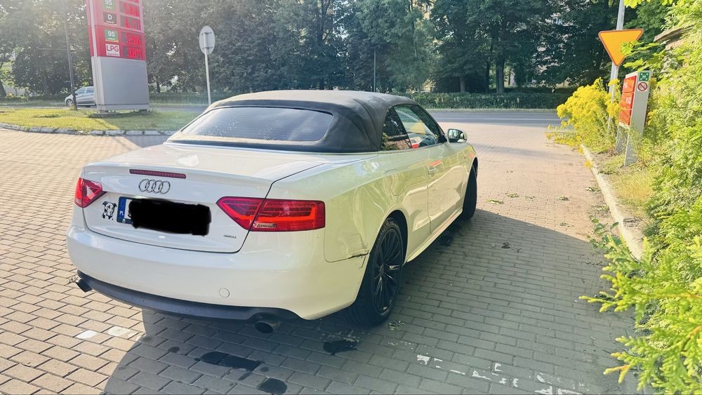 A5 cabrio 2.0 tfsi 4x4