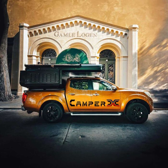 Celula Universal de Campismo para Pick Ups Todo Terreno