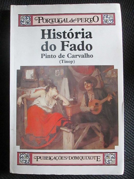História do Fado, de Pinto de Carvalho (Tinop)