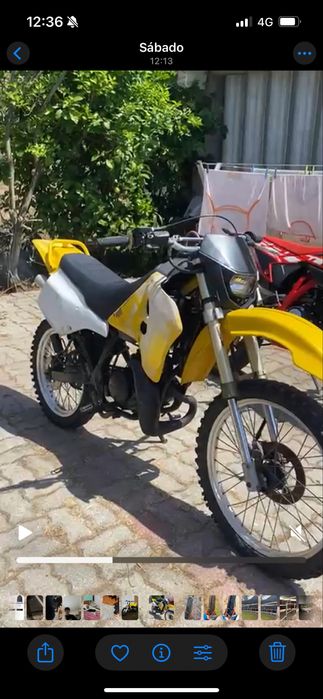 Suzuki rmx 50cc. Para venda urgente melhor oferta leva !!!