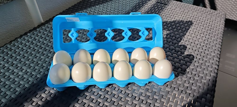 Ovos puzzle educativo