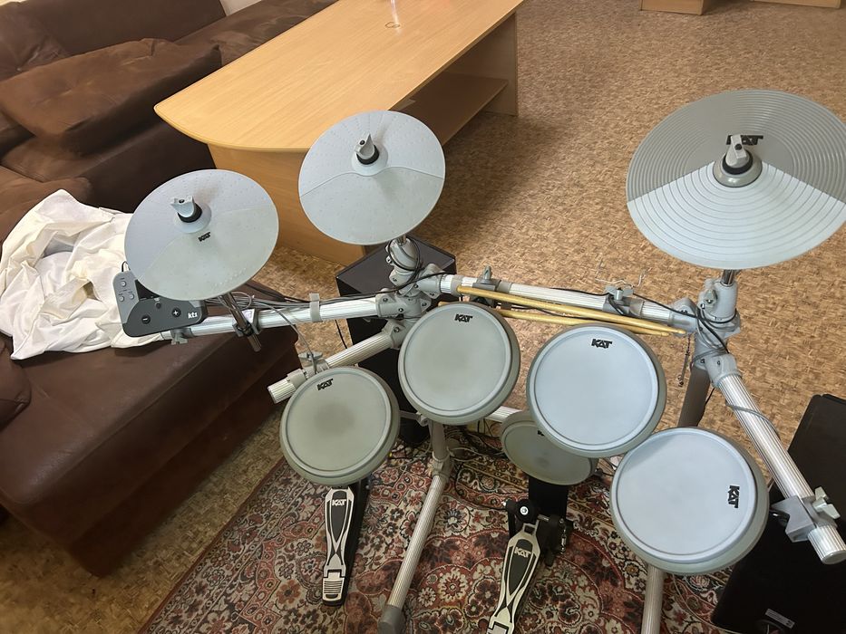 Электронная барабанная установка KAT KT-1