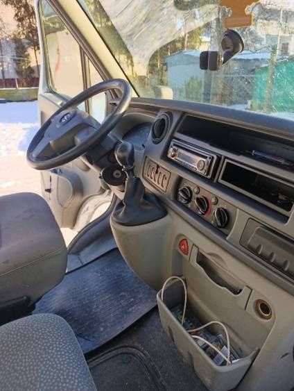 Opel Movano 2009 r, 3-osobowy.