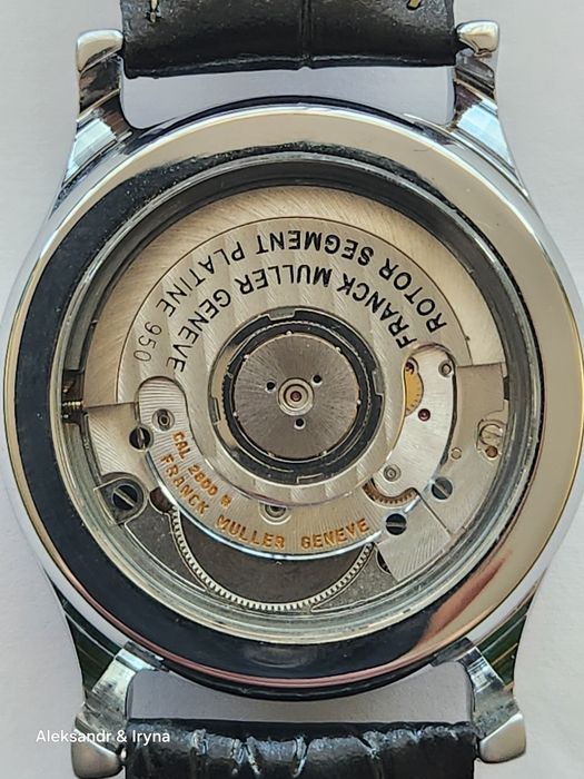 Zegare Franck Muller Transamerica. Nowy