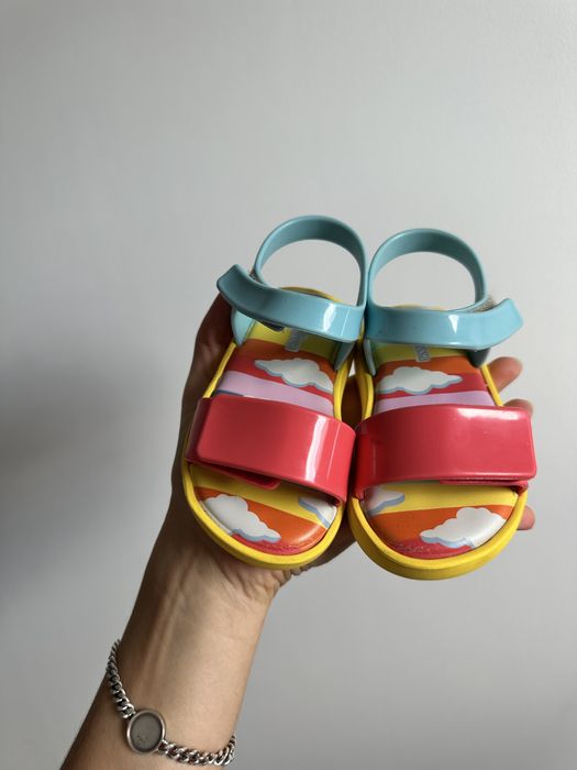 Босоніжки mini melissa 20-21 оригінал