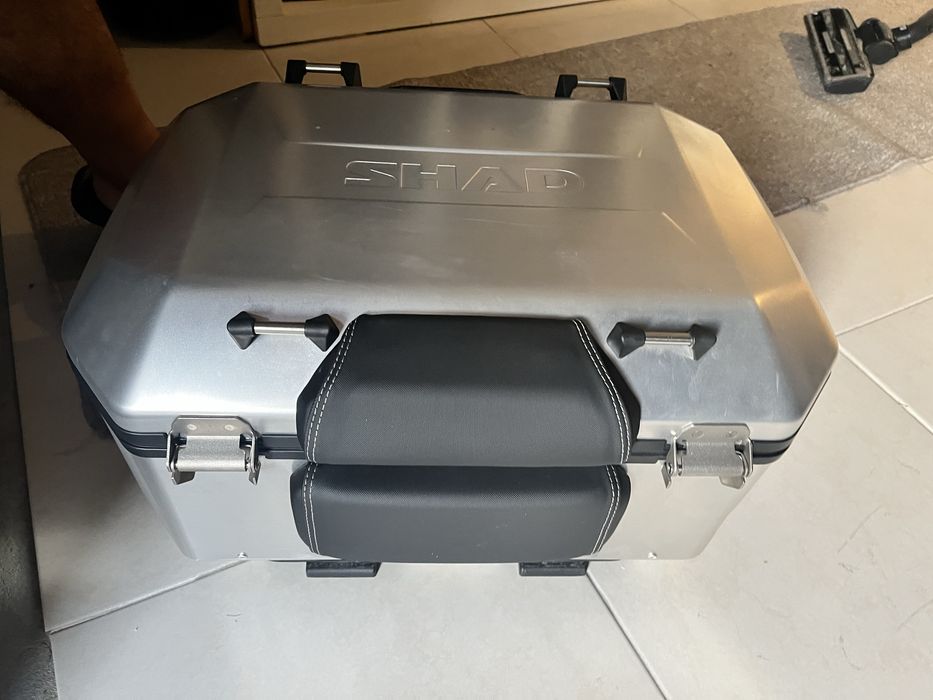 Top case para 2 capacetes